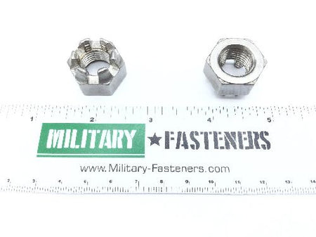 AN310C9 Plain Castellated Hexagon Nut