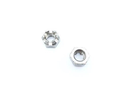 AN310C9 Plain Castellated Hexagon Nut (3)