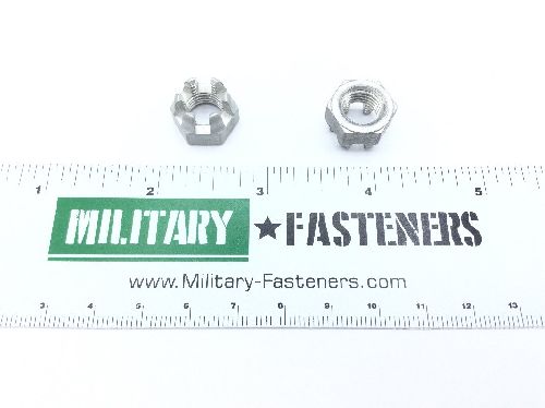 AN310D6 Plain Hexagon Nut (2)