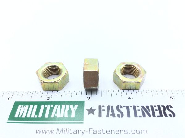 AN315-8R Plain Hexagon Nut (6)