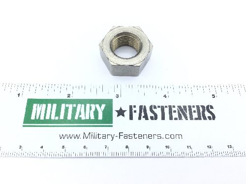 AN315C10R Plain Castellated Hexagon Nut