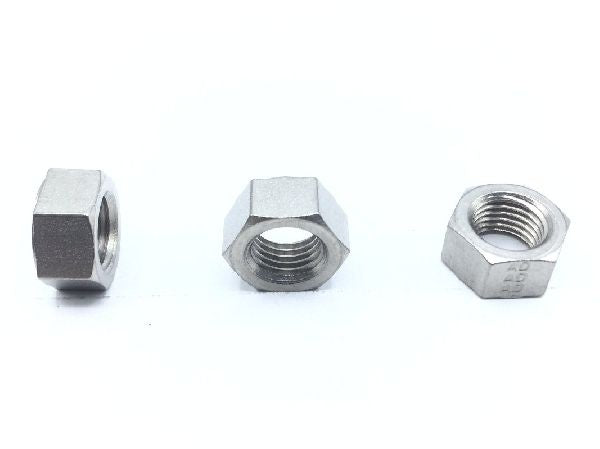 AN315C7R Plain Castellated Hexagon Nut