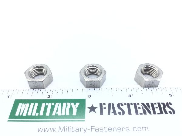 AN315C7R Plain Castellated Hexagon Nut (3)