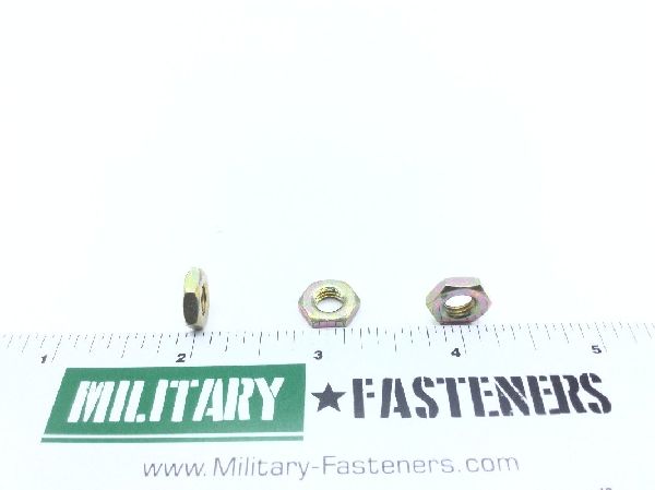 AN316-4L Plain Hexagon Nut (4)
