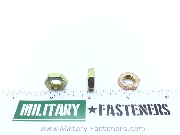 AN316-6L Plain Hexagon Nut (4)
