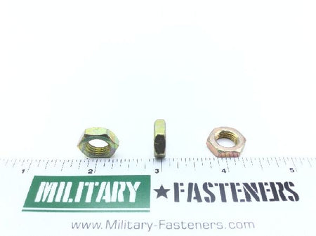 AN316-6L Plain Hexagon Nut (4)