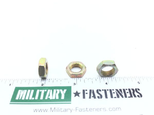 AN316-7L Plain Hexagon Nut (4)