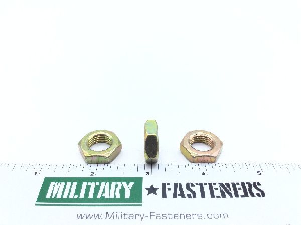 AN316-8L Plain Hexagon Nut (4)