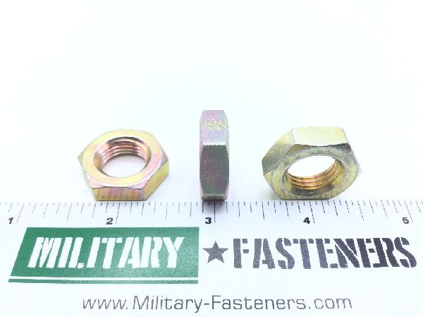 AN316-9R Plain Hexagon Nut (6)
