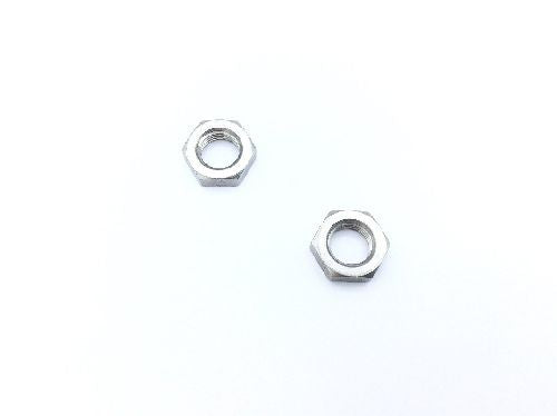 AN316C8R Plain Castellated Hexagaon Nut (2)
