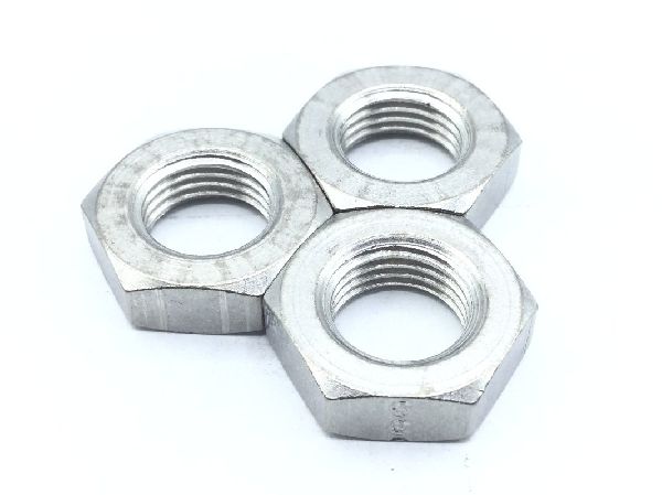 AN316C9R Plain Castellated Hexagon Nut