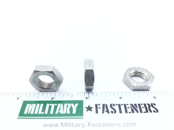 AN316C9R Plain Castellated Hexagon Nut (5)