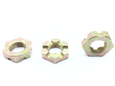 AN320-10 Plain Slotted Hexagon Nut