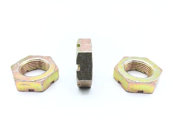 AN320-16 Plain Slotted Hexagon Nut (2)