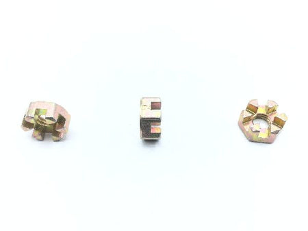 AN320-3 Plain Castellated Hexagon Nut (2)