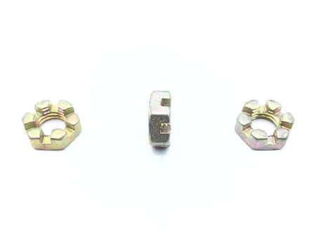 AN320-5 Plain Slotted Hexagon Nut (2)