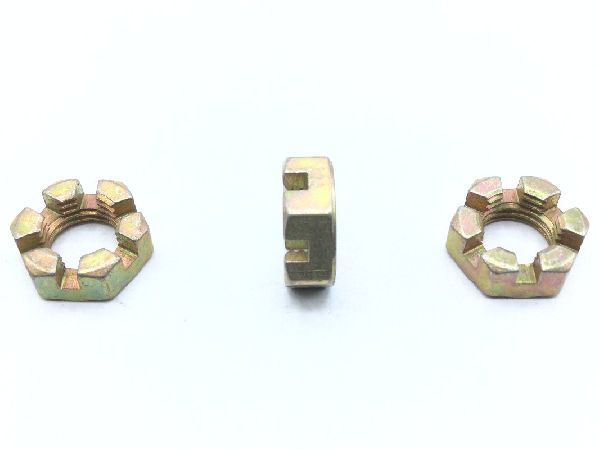 AN320-6 Plain Slotted Hexagon Nut (3)