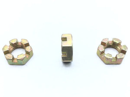 AN320-6 Plain Slotted Hexagon Nut (3)