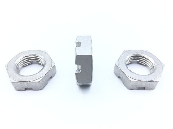 AN320C12 Plain Slotted Hexagon Nut (3)