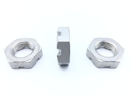 AN320C12 Plain Slotted Hexagon Nut (3)