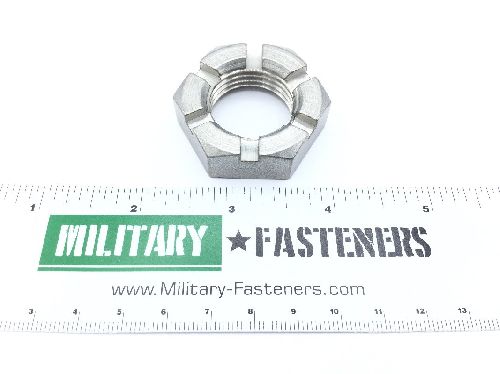 AN320C15 Plain Castellated Hexagon Nut (2)