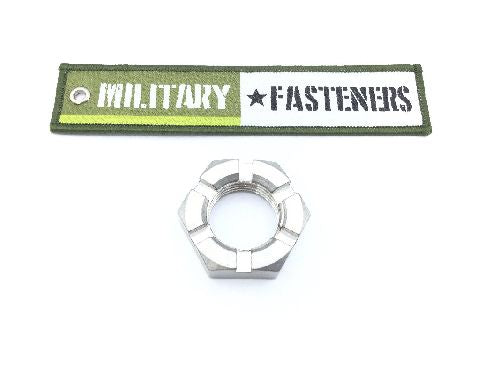 AN320C15 Plain Castellated Hexagon Nut (3)