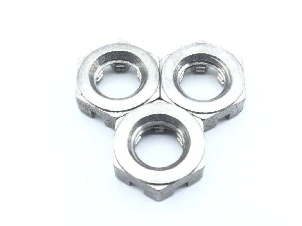 AN320C5 Plain Slotted Hexagon Nut