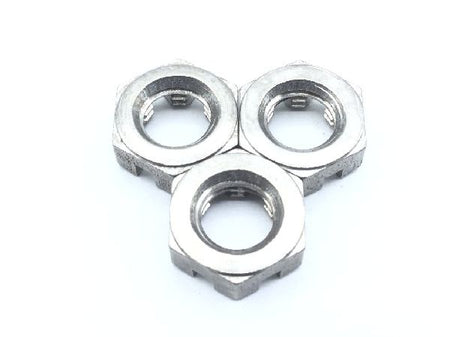 AN320C5 Plain Slotted Hexagon Nut