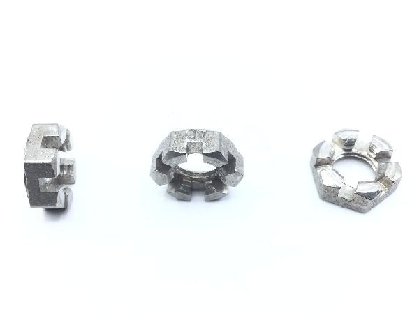 AN320C5 Plain Slotted Hexagon Nut (2)
