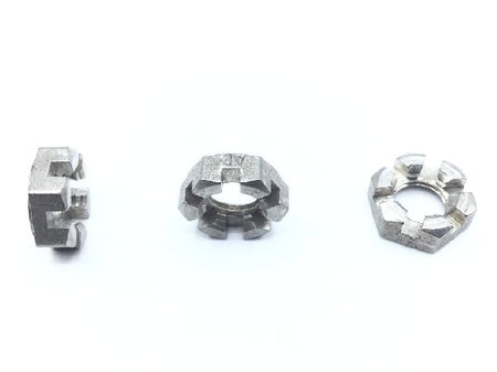AN320C5 Plain Slotted Hexagon Nut (2)
