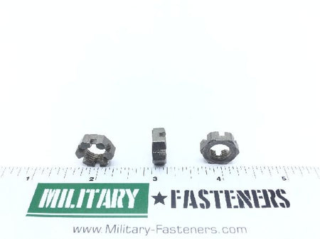 AN320C6 Plain Slotted Hexagon Nut (4)