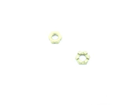 AN320D5 Plain Slotted Hexagon Nut (2)