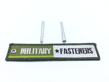 AN386-1-11A Threaded Tapered Pin (4)