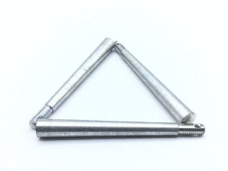 AN386-1-17 Threaded Tapered Pin