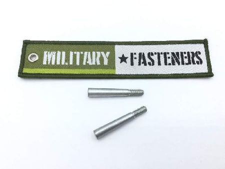 AN386-1-8A Threaded Tapered Pin (2)