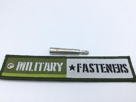 AN386-2-10 Threaded Tapered Pin