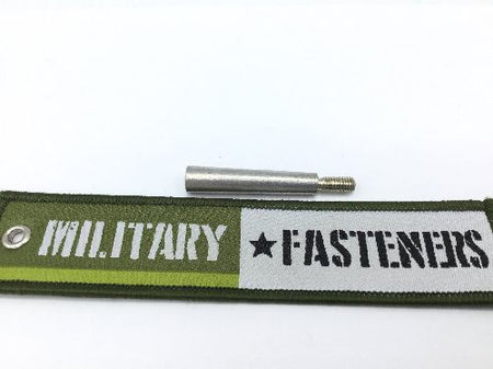 AN386-2-11A Threaded Tapered Pin (2)
