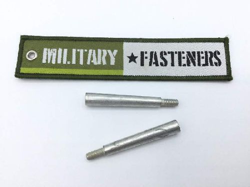 AN386-2-14A Threaded Tapered Pin (2)