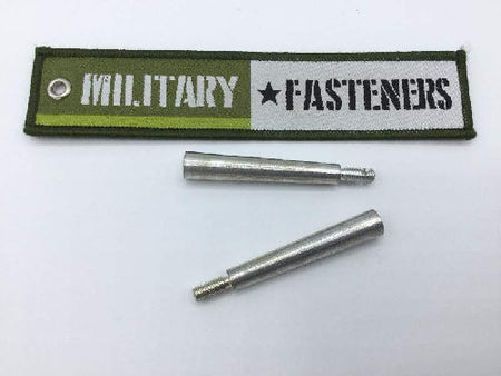 AN386-2-14 Threaded Tapered Pin (2)