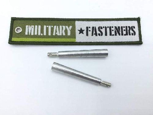 AN386-2-15 Threaded Tapered Pin