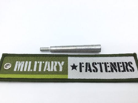 AN386-2-16A Threaded Tapered Pin (2)