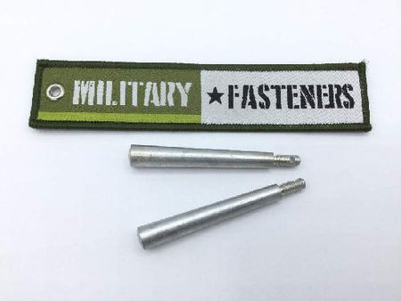 AN386-2-17 Threaded Tapered Pin (2)