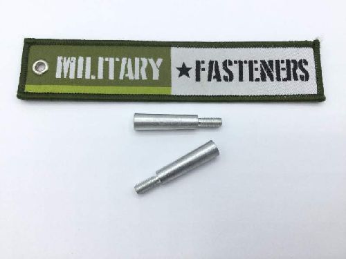 AN386-2-8A Threaded Tapered Pin (2)