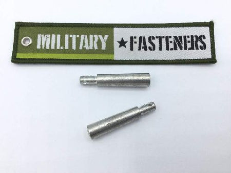 AN386-3-10 Threaded Tapered Pin (2)