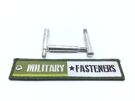 AN386-3-12A Threaded Tapered Pin (4)
