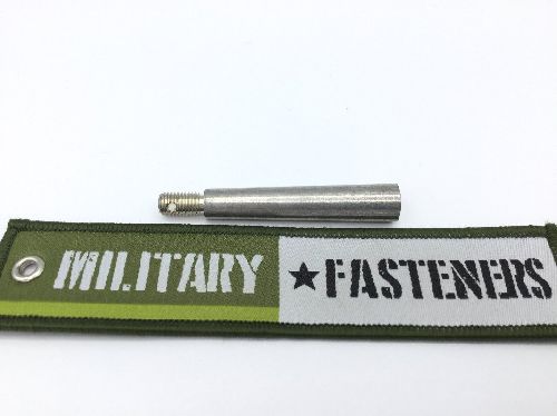 AN386-3-15 Threaded Tapered Pin (2)