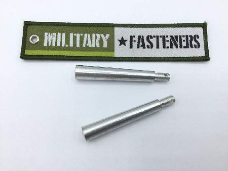 AN386-3-17 Threaded Tapered Pin (2)