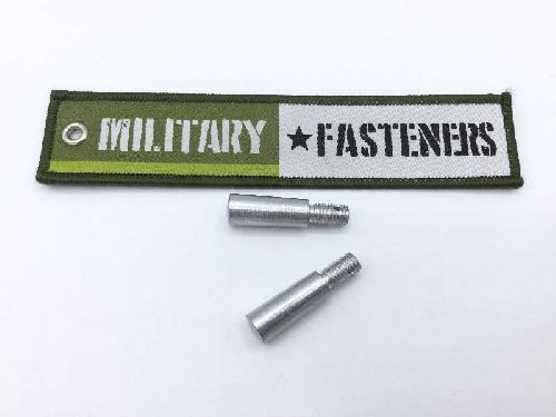 AN386-3-6 Threaded Tapered Pin (2)