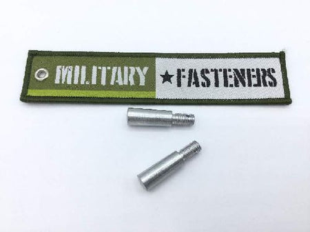 AN386-3-6 Threaded Tapered Pin (2)