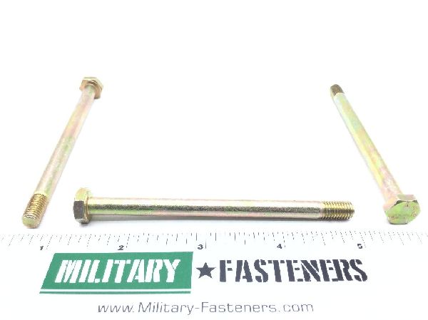 AN4-34A Machine Bolt (6)
